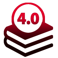 Student athlete icon